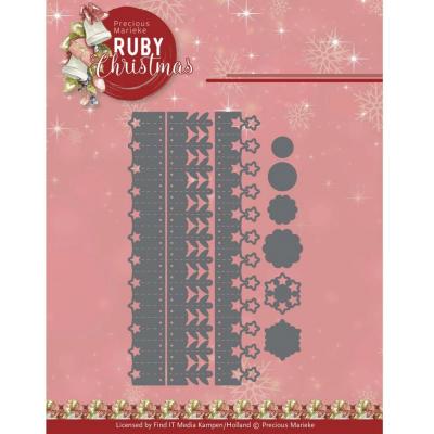 Find It Trading Precious Marieke Ruby Christmas - Ruby Rosttes